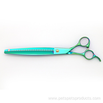 Fishbone Scissors Stainless Steel Pet Cat Grooming Scissors